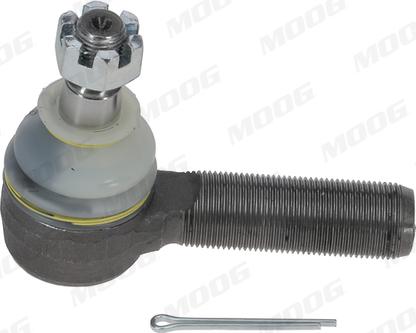 Moog ME-ES-0643 - Наконечник рулевой тяги, шарнир autospares.lv