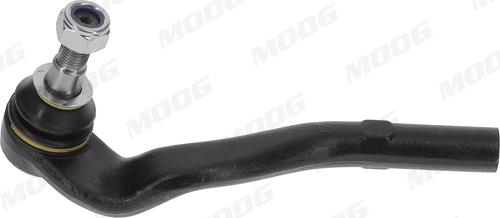 Moog ME-ES-10147 - Наконечник рулевой тяги, шарнир autospares.lv