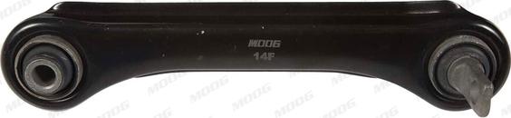 Moog MI-WP-2770 - Рычаг подвески колеса autospares.lv