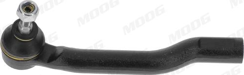 Moog NI-ES-10626 - Наконечник рулевой тяги, шарнир autospares.lv