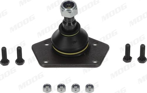 Moog RE-BJ-0531 - Шаровая опора, несущий / направляющий шарнир autospares.lv