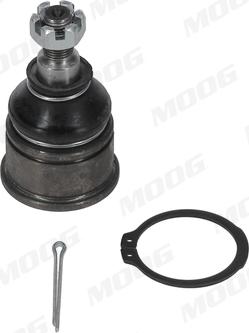 Moog RO-BJ-104170 - Шаровая опора, несущий / направляющий шарнир autospares.lv