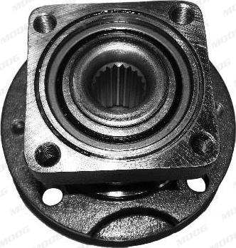 Moog SE-WB-11587 - Подшипник ступицы колеса, комплект autospares.lv