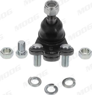 Moog TO-BJ-104111 - Шаровая опора, несущий / направляющий шарнир autospares.lv