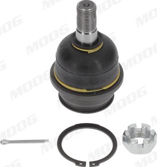 Moog TO-BJ-8834 - Шаровая опора, несущий / направляющий шарнир autospares.lv