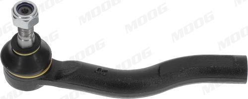 Moog TO-ES-0740 - Наконечник рулевой тяги, шарнир autospares.lv