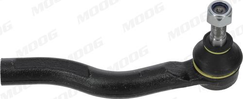 Moog TO-ES-0741 - Наконечник рулевой тяги, шарнир autospares.lv