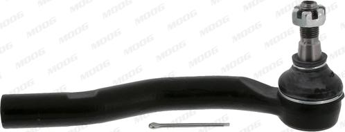 Moog TO-ES-14557 - Наконечник рулевой тяги, шарнир autospares.lv