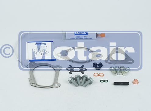 Motair Turbo 444001 - Установочный комплект, турбокомпрессор autospares.lv