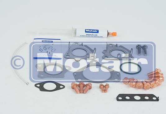 Motair Turbo 440518 - Установочный комплект, турбокомпрессор autospares.lv