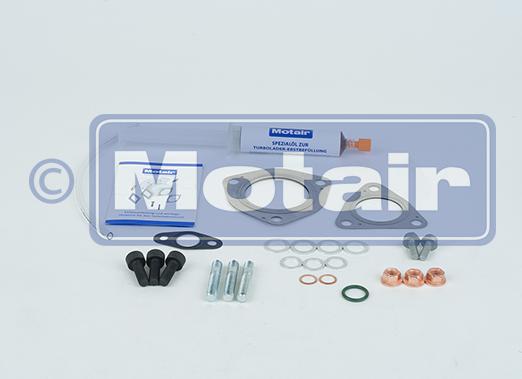 Motair Turbo 440651 - Установочный комплект, турбокомпрессор autospares.lv