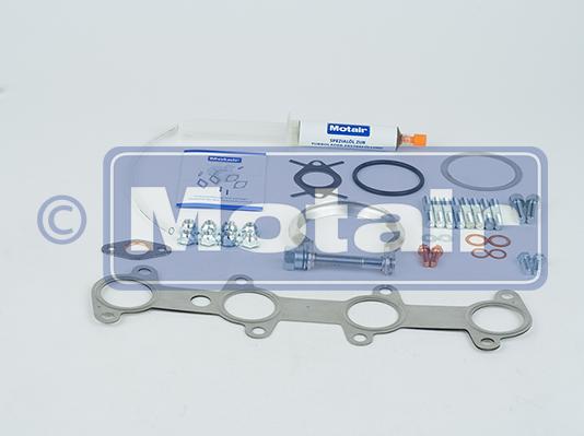 Motair Turbo 440044 - Установочный комплект, турбокомпрессор autospares.lv