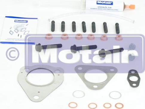 Motair Turbo 660176 - Турбина, компрессор autospares.lv