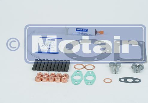 Motair Turbo 440079 - Установочный комплект, турбокомпрессор autospares.lv