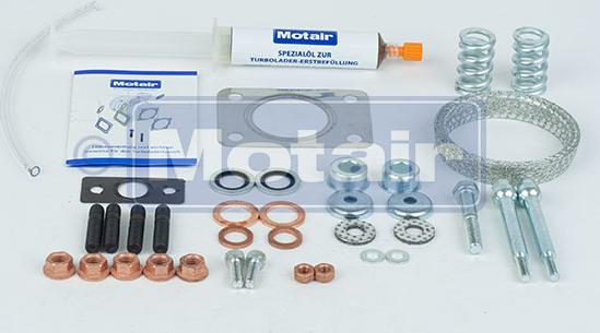 Motair Turbo 440075 - Установочный комплект, турбокомпрессор autospares.lv