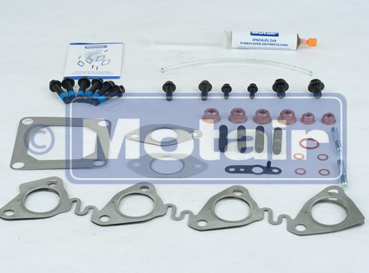 Motair Turbo 440136 - Установочный комплект, турбокомпрессор autospares.lv