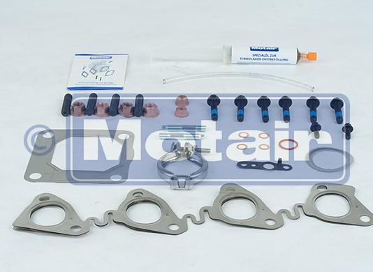 Motair Turbo 440137 - Установочный комплект, турбокомпрессор autospares.lv