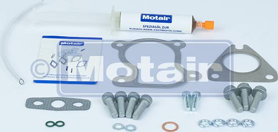 Motair Turbo 440291 - Установочный комплект, турбокомпрессор autospares.lv