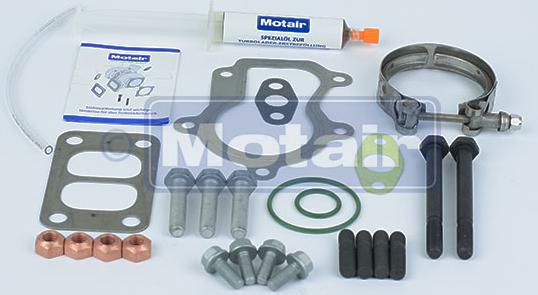 Motair Turbo 440286 - Установочный комплект, турбокомпрессор autospares.lv