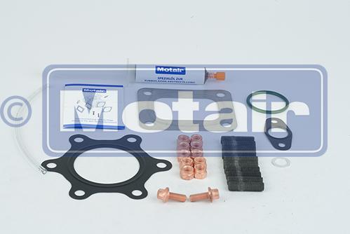 Motair Turbo 440780 - Установочный комплект, турбокомпрессор autospares.lv