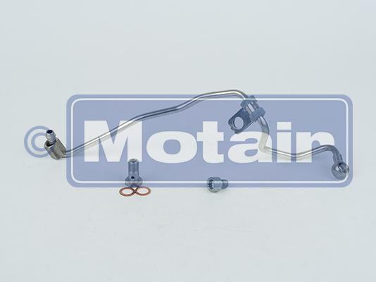Motair Turbo 660218 - Турбина, компрессор autospares.lv
