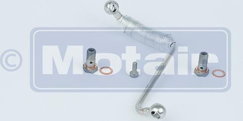 Motair Turbo 550689 - Трубка, маслопровод компрессора autospares.lv