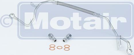 Motair Turbo 600149 - Турбина, компрессор autospares.lv