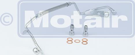 Motair Turbo 550047 - Трубка, маслопровод компрессора autospares.lv