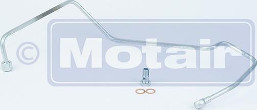 Motair Turbo 550003 - Трубка, маслопровод компрессора autospares.lv