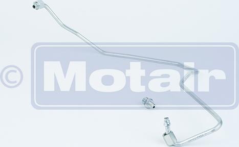 Motair Turbo 550016 - Трубка, маслопровод компрессора autospares.lv