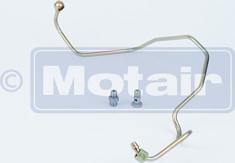 Motair Turbo 660339 - Турбина, компрессор autospares.lv