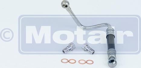 Motair Turbo 550074 - Трубка, маслопровод компрессора autospares.lv