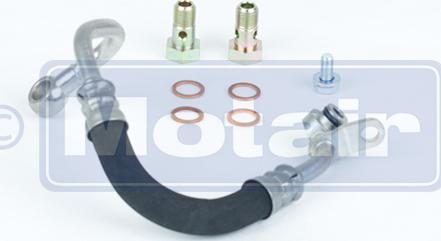 Motair Turbo 660833 - Турбина, компрессор autospares.lv