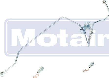 Motair Turbo 660212 - Турбина, компрессор autospares.lv