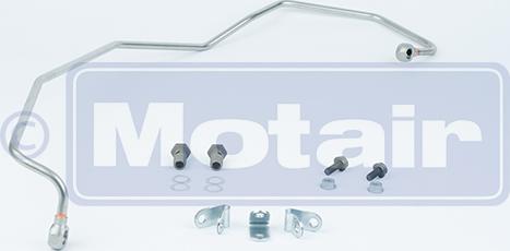 Motair Turbo 550109 - Трубка, маслопровод компрессора autospares.lv