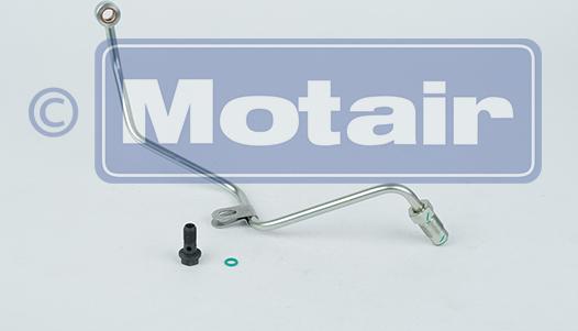 Motair Turbo 550218 - Трубка, маслопровод компрессора autospares.lv