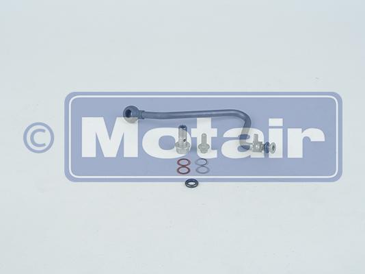 Motair Turbo 600919 - Турбина, компрессор autospares.lv