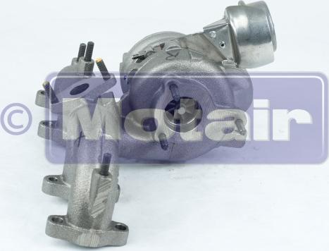 Motair Turbo 660933 - Турбина, компрессор autospares.lv