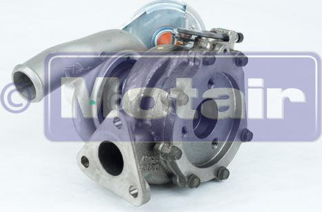 Motair Turbo 660467 - Турбина, компрессор autospares.lv