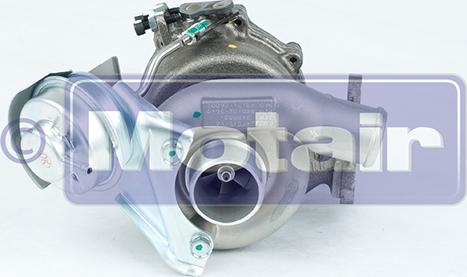 Motair Turbo 660467 - Турбина, компрессор autospares.lv