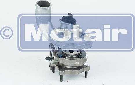 Motair Turbo 660052 - Турбина, компрессор autospares.lv