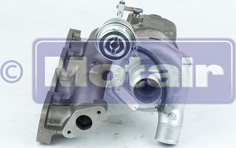 Motair Turbo 660081 - Турбина, компрессор autospares.lv