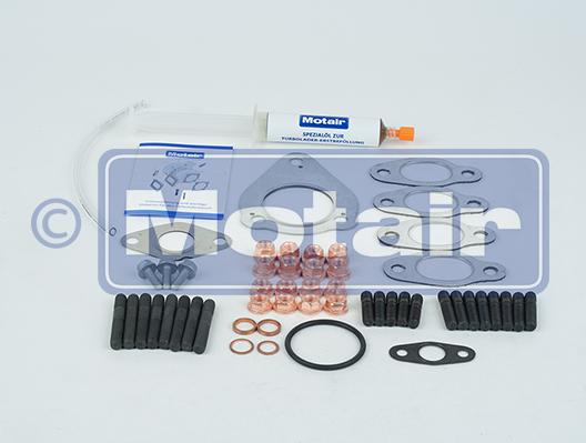 Motair Turbo 660023 - Турбина, компрессор autospares.lv