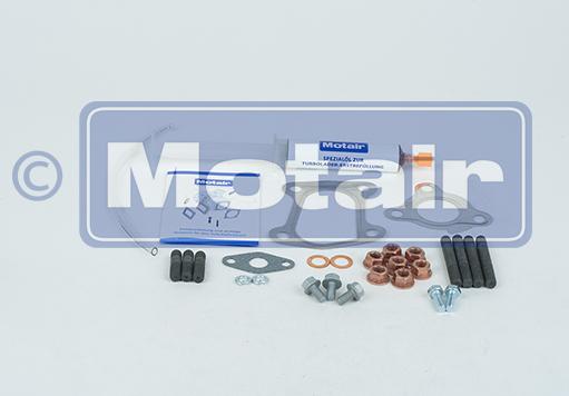 Motair Turbo 660143 - Турбина, компрессор autospares.lv