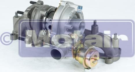 Motair Turbo 660116 - Турбина, компрессор autospares.lv