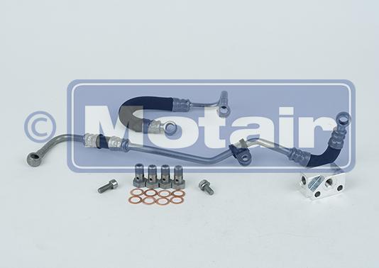 Motair Turbo 660126 - Турбина, компрессор autospares.lv