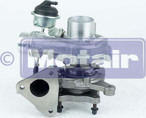 Motair Turbo 660813 - Турбина, компрессор autospares.lv