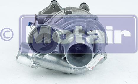 Motair Turbo 660813 - Турбина, компрессор autospares.lv