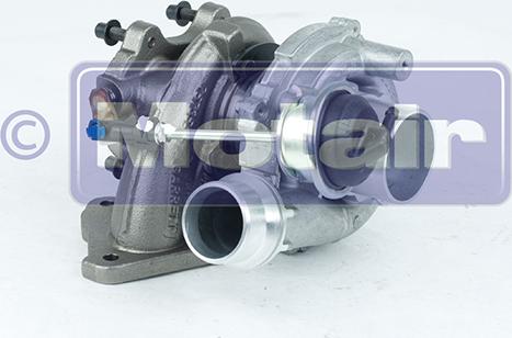 Motair Turbo 660813 - Турбина, компрессор autospares.lv