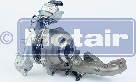 Motair Turbo 660312 - Турбина, компрессор autospares.lv